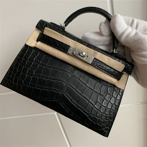 hermes kelly mini croco|Hermes kelly crocodile bag.